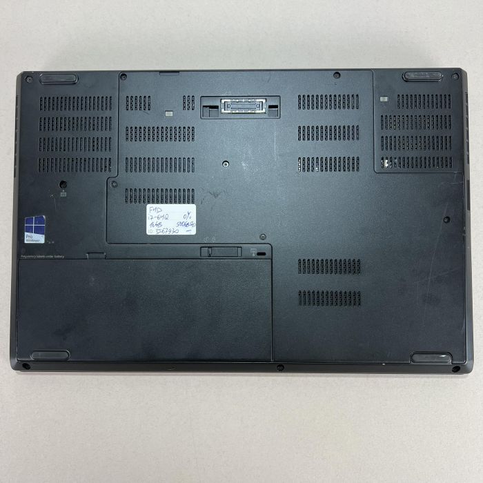 Ноутбук Lenovo ThinkPad P50