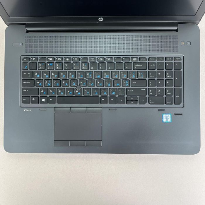 Ноутбук HP zBook 17 G3