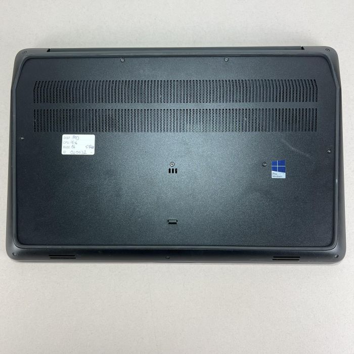 Ноутбук HP zBook 17 G3