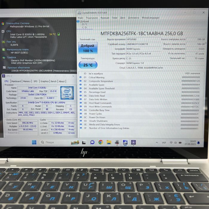 Ноутбук HP EliteBook X360 1030 G4