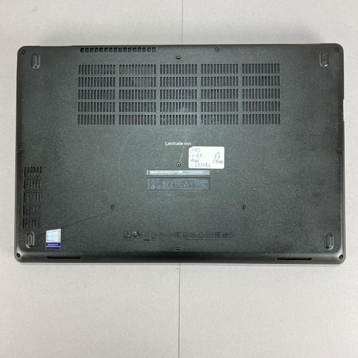 Ноутбук Dell Latitude 5591