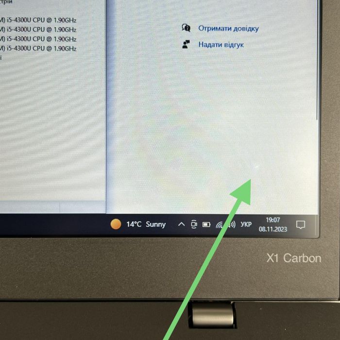 Ноутбук Lenovo ThinkPad X1 Carbon 2gen