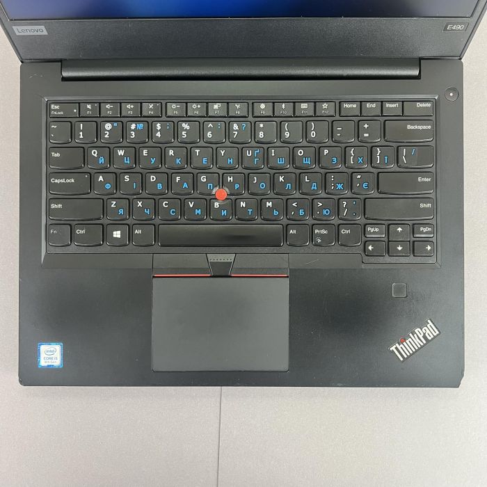 Ноутбук Lenovo ThinkPad E490