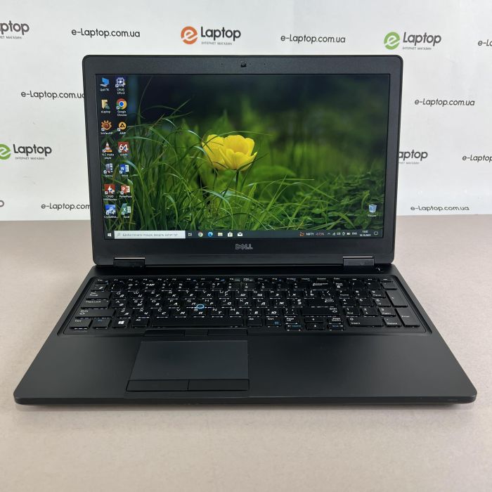 Ноутбук Dell Latitude E5580