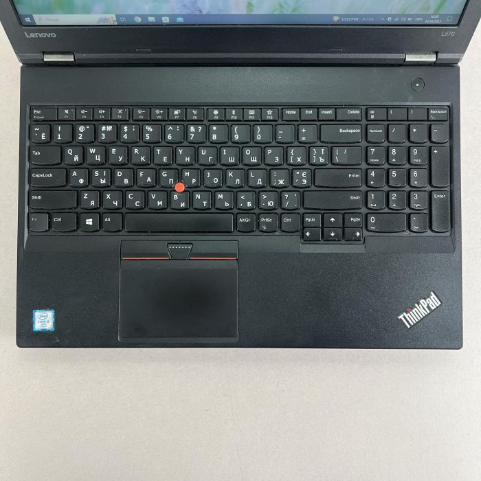 Ноутбук Lenovo ThinkPad L570