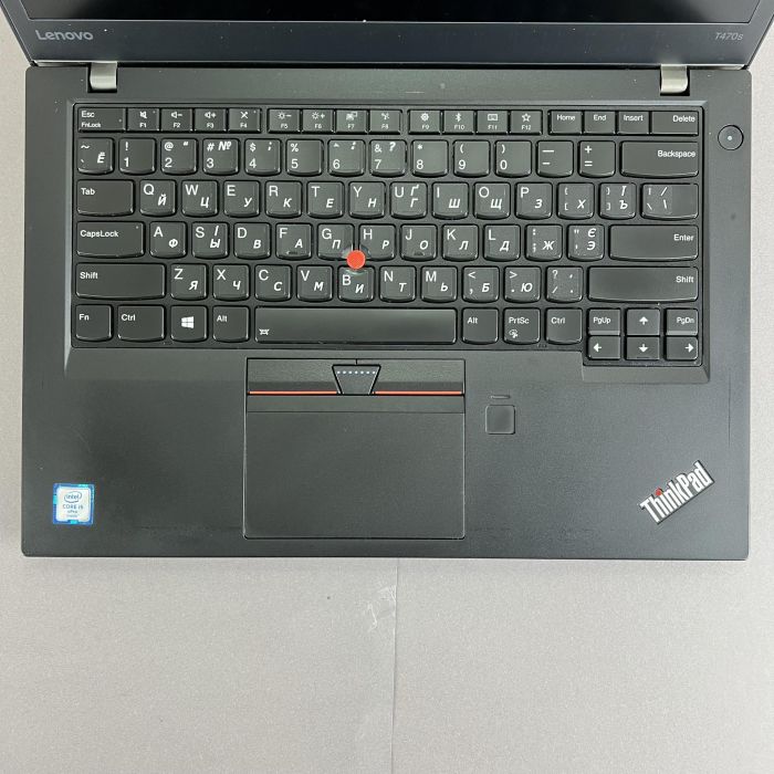 Ноутбук Lenovo ThinkPad T470s