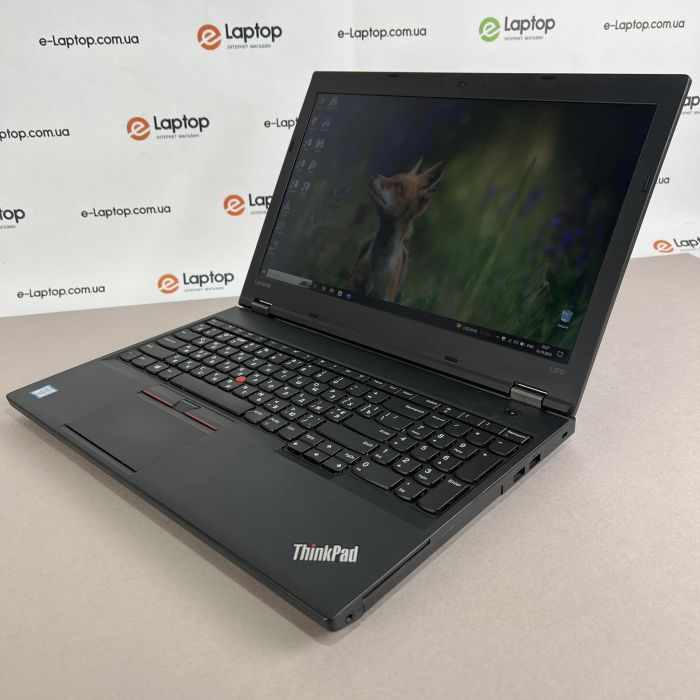 Ноутбук Lenovo ThinkPad L570