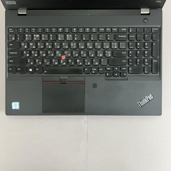 Ноутбук Lenovo Thinkpad P53s