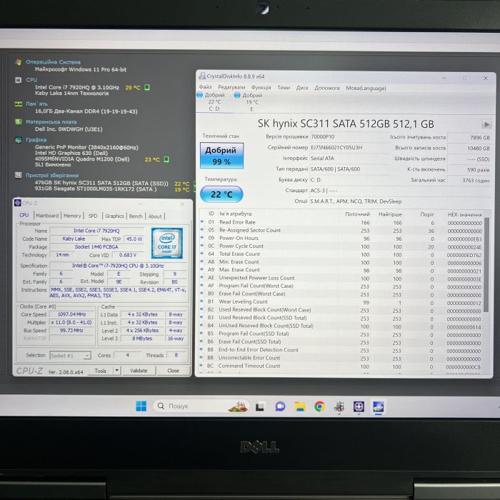 Ноутбук Dell Precision 7720