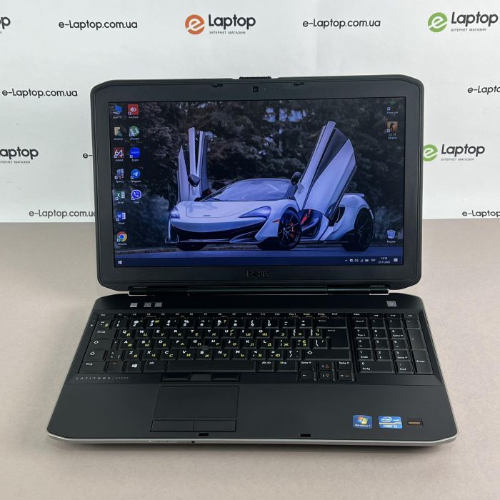 Ноутбук Dell Latitude E5530