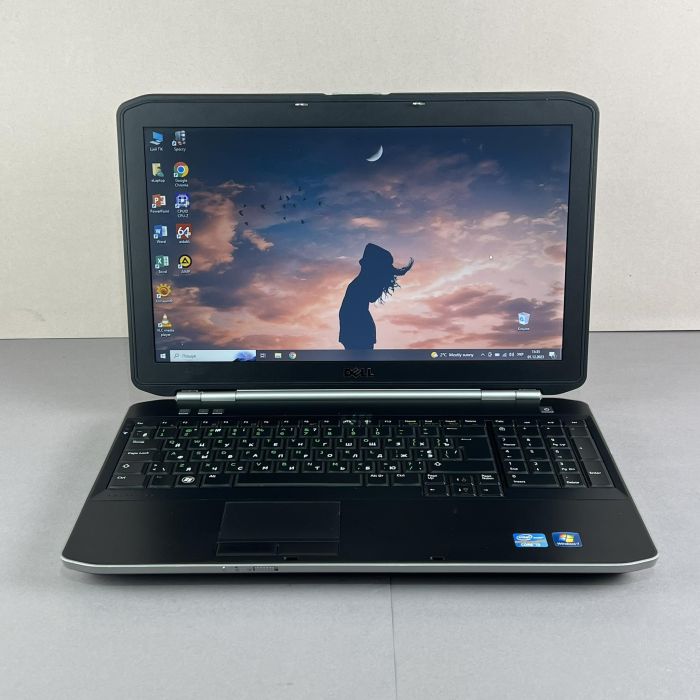 Ноутбук Dell Latitude E5520