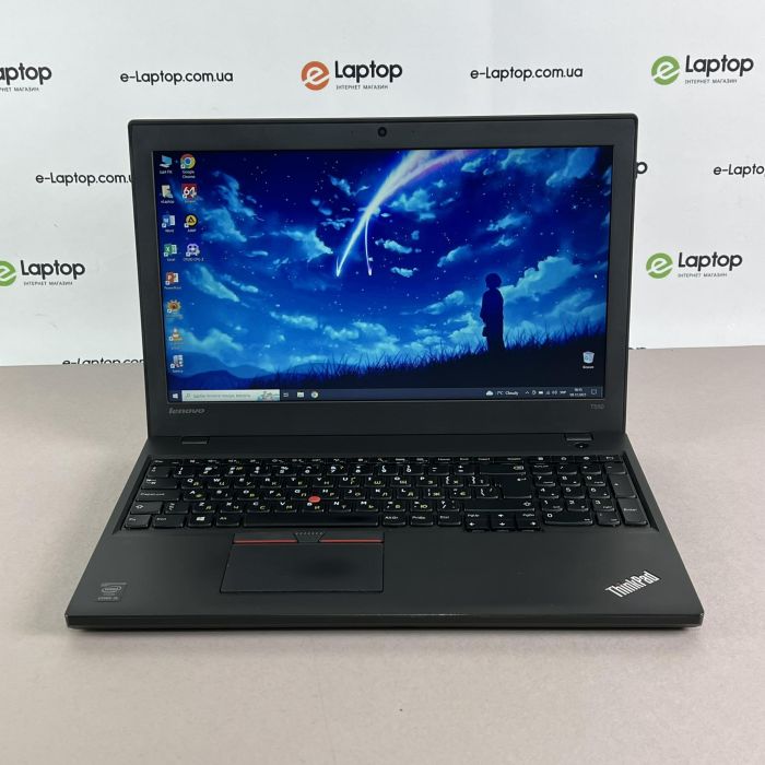 Ноутбук Lenovo ThinkPad T550