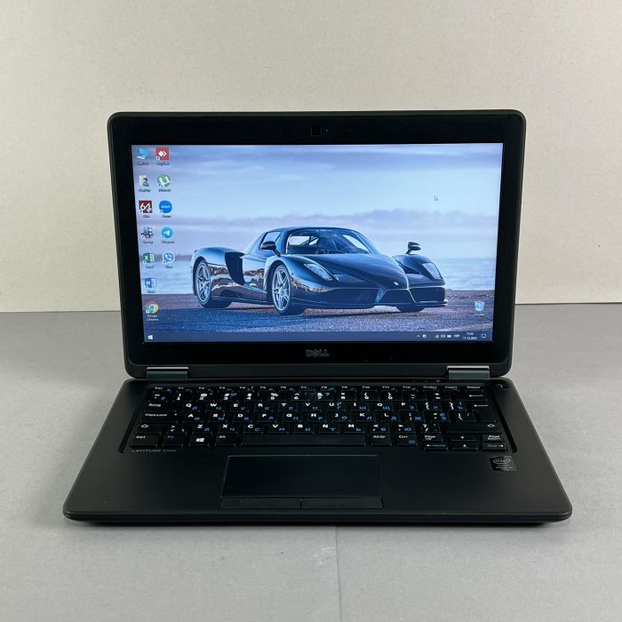 Ноутбук Dell Latitude E7250