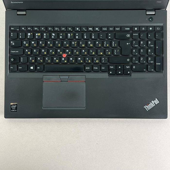 Ноутбук Lenovo ThinkPad T550