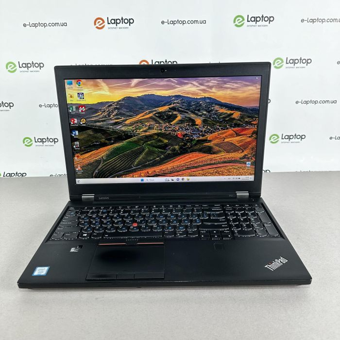 Ноутбук Lenovo Thinkpad P51