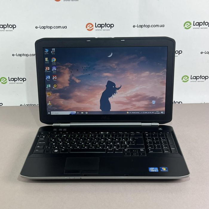 Ноутбук Dell Latitude E5520