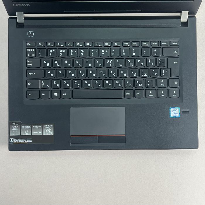 Ноутбук Lenovo V510-14IKB