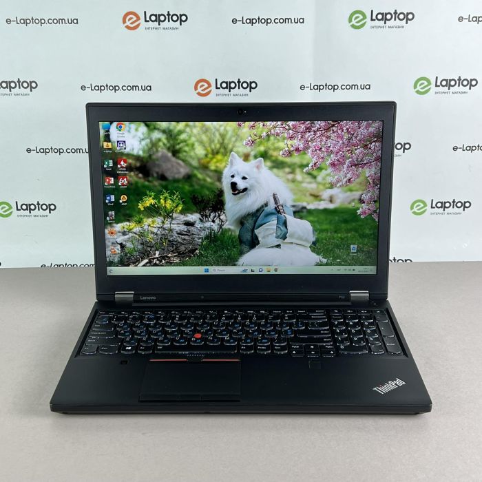 Ноутбук Lenovo ThinkPad P50