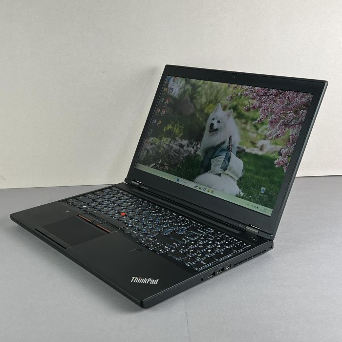 Ноутбук Lenovo ThinkPad P50