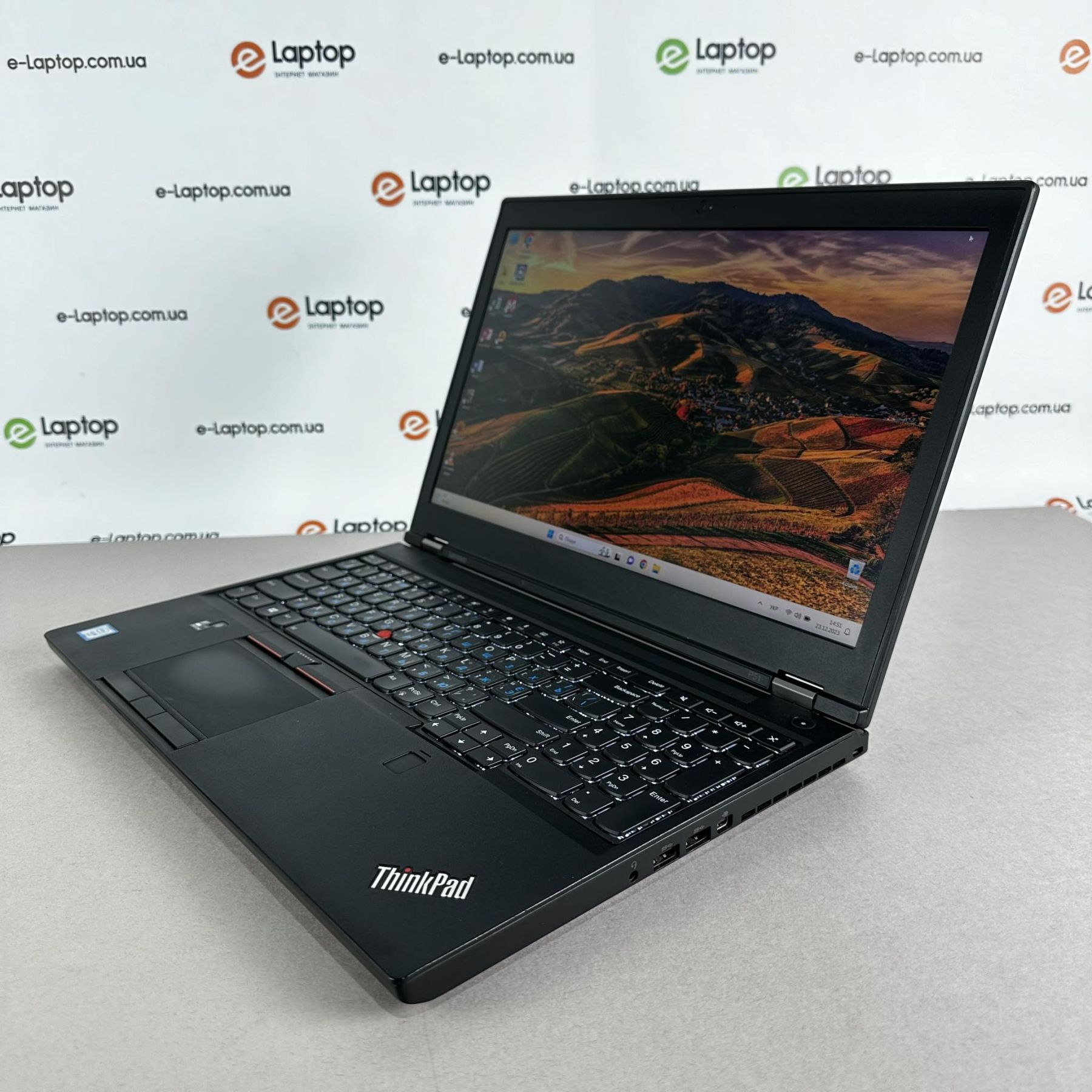 купити б/у Ноутбук Lenovo Thinkpad P51|15.6