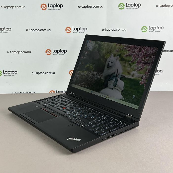 Ноутбук Lenovo ThinkPad P50