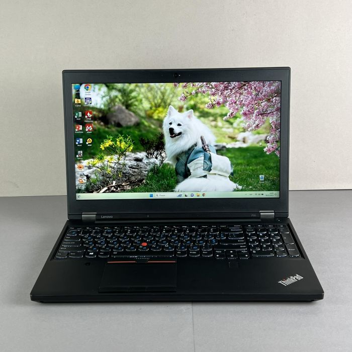 Ноутбук Lenovo ThinkPad P50