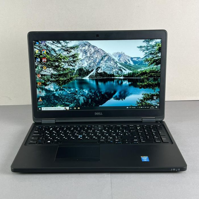 Ноутбук Dell Latitude E5550