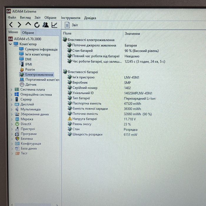 Ноутбук Lenovo ThinkPad L450