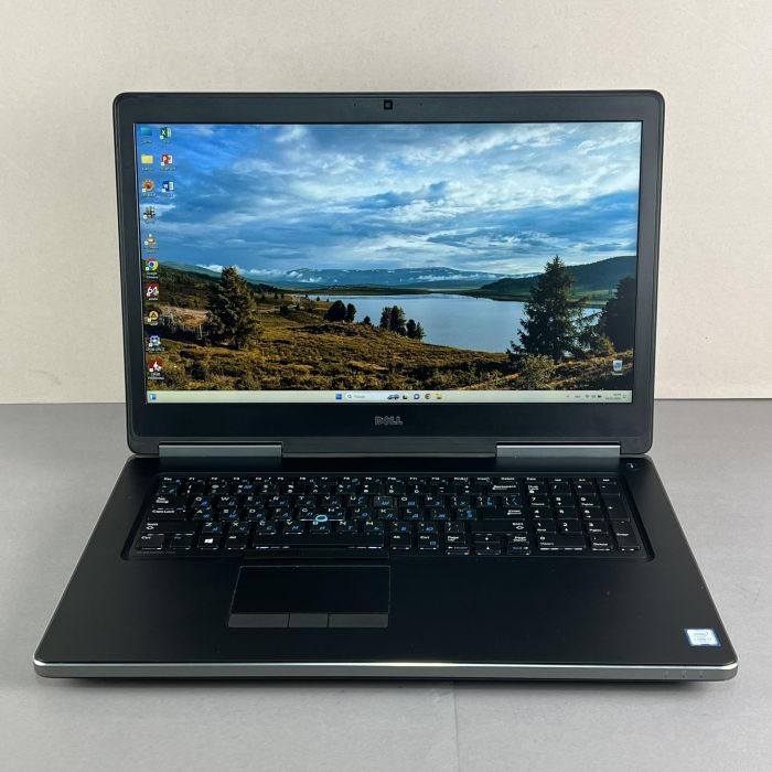 Ноутбук Dell Precision 7720