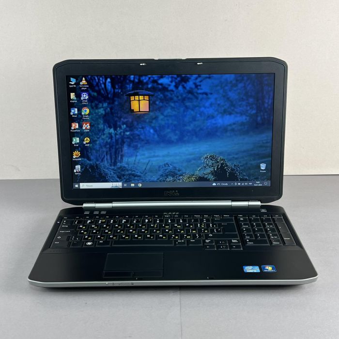 Ноутбук Dell Latitude E5520