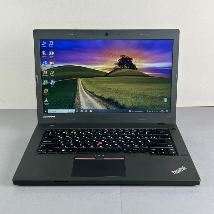 Ноутбук Lenovo ThinkPad L450