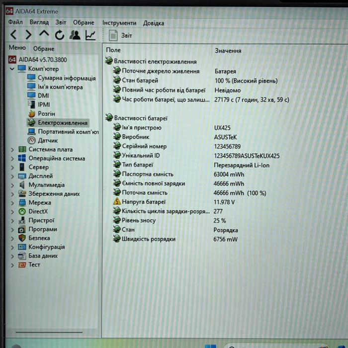 Ноутбук Asus Zenbook Q408UG