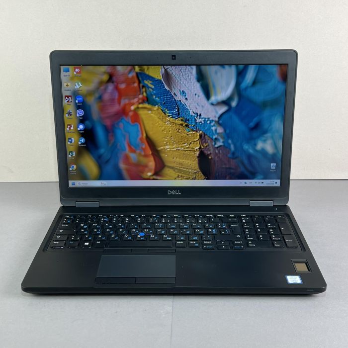 Ноутбук Dell Latitude 5591 