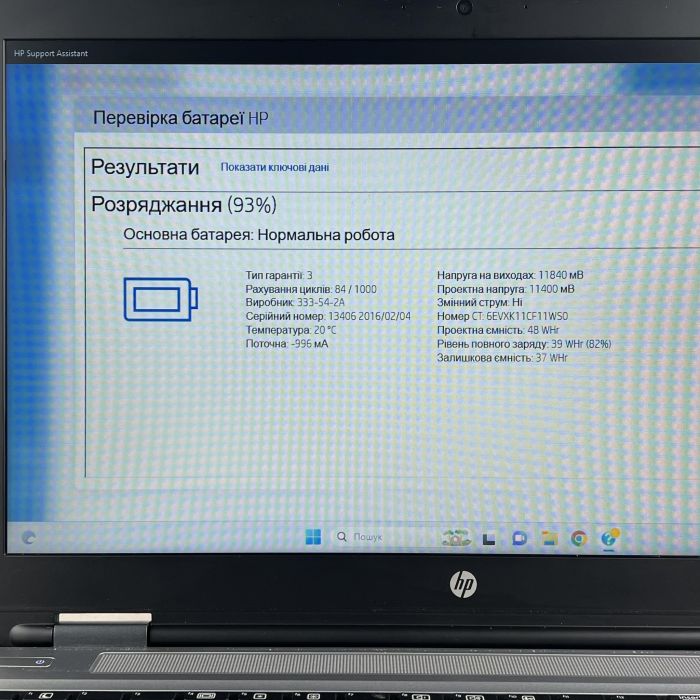Ноутбук HP ProBook 650 G2