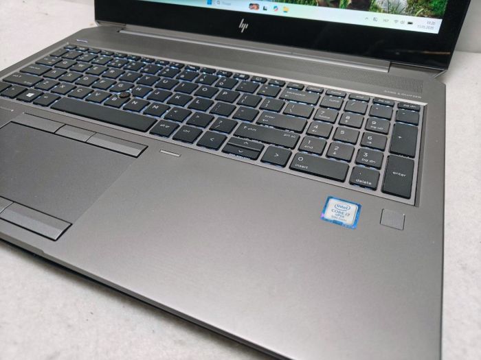 HP Zbook 15 G6