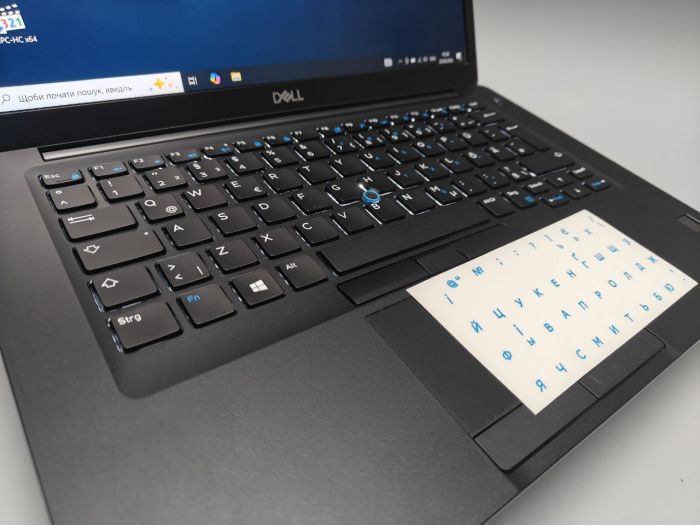 DELL latitude 7490