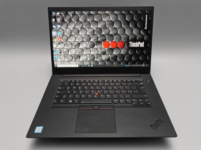 Lenovo ThinkPad P1 Gen 2