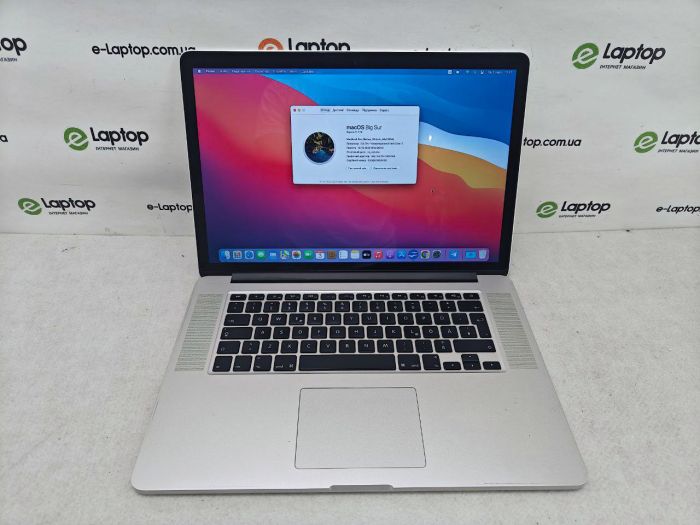 MacBook Pro  A1398a