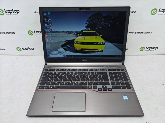 	Fujitsu Lifebook E756			