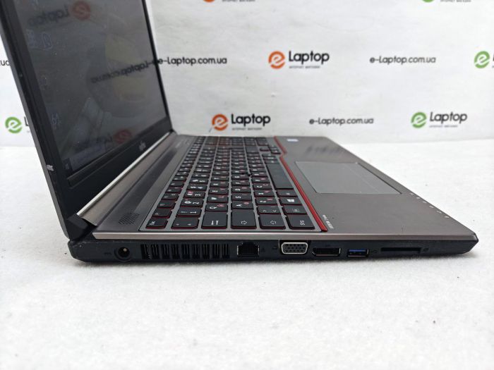 	Fujitsu Lifebook E756			