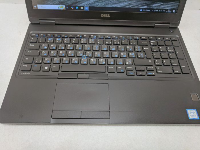 Ноутбук Dell Latitude 5580