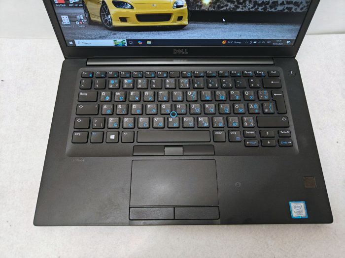 DELL latitude 7480