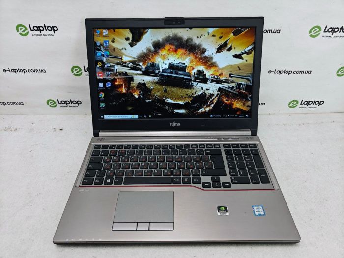 Fujitsu Celsius H760