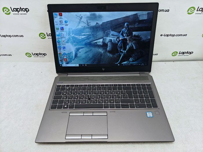 HP ZBook 15 G5