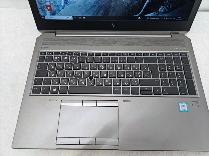HP ZBook 15 G5