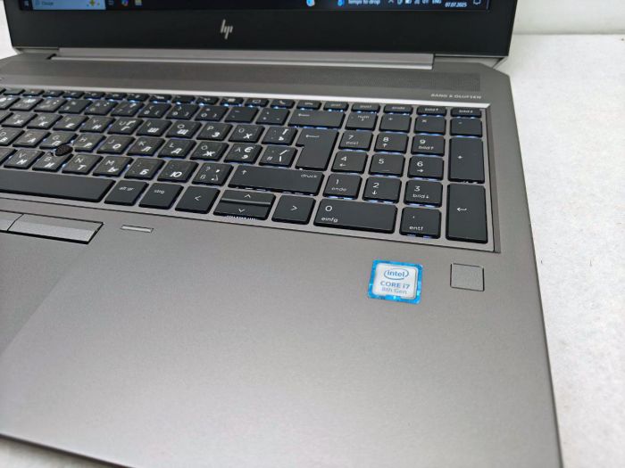 HP ZBook 15 G5