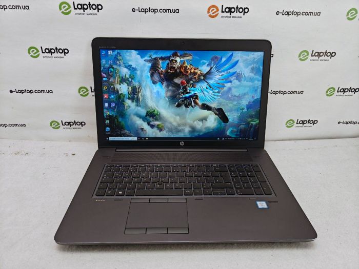 HP Zbook 17  G4