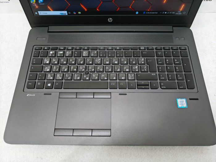 HP Zbook G3