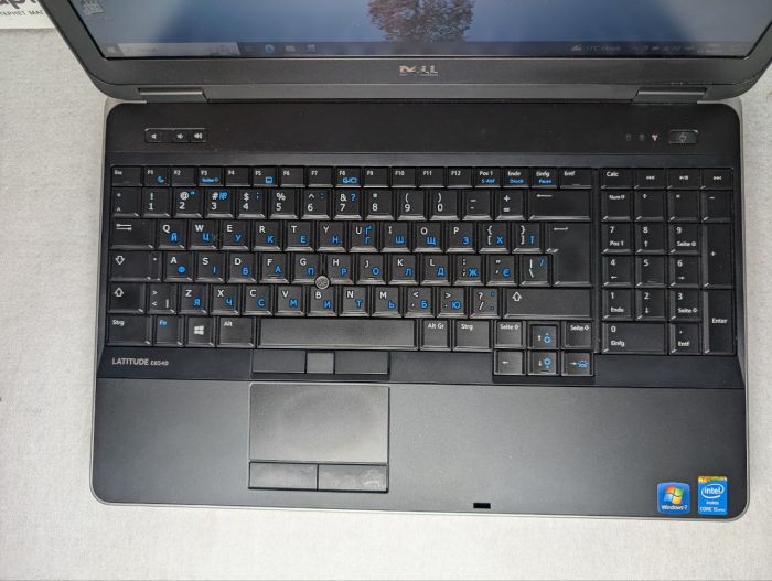 Ноутбук Dell Latitude E6540