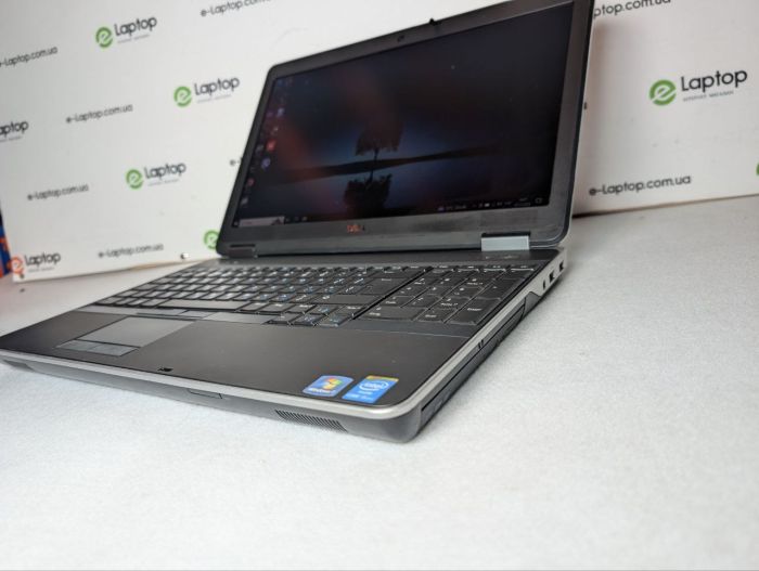 Ноутбук Dell Latitude E6540